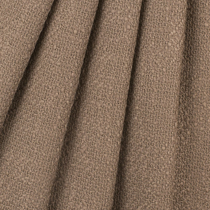 Tobacco 100% Cotton Textured Woven Folded