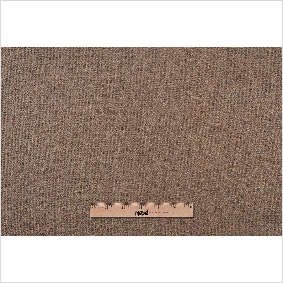 Tobacco 100% Cotton Textured Woven Full