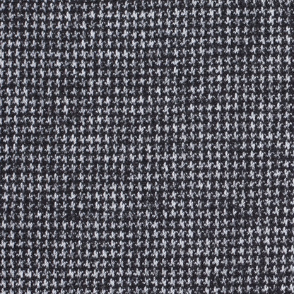 Gray/Black Houndstooth Blended Wool Knit - Detail