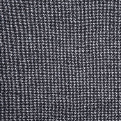Gray/Black Houndstooth Blended Wool Knit