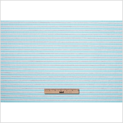 Blue Radiance Blended Cotton Stripe - Full