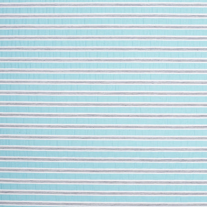 Blue Radiance Blended Cotton Stripe