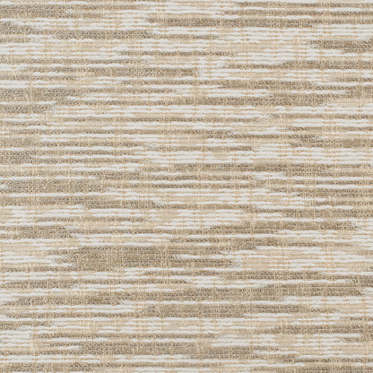 Metallic Gold/Cream Blended Silk-Cotton Woven