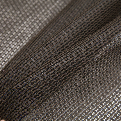 Black and Forest Green Novelty Woven Folded