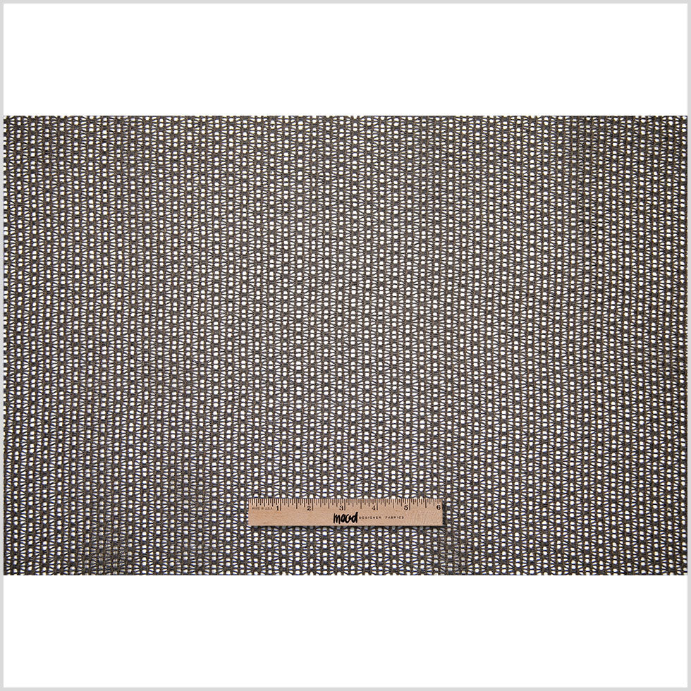 Black and Forest Green Novelty Woven Full