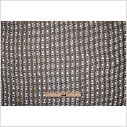 Black and Forest Green Novelty Woven Full