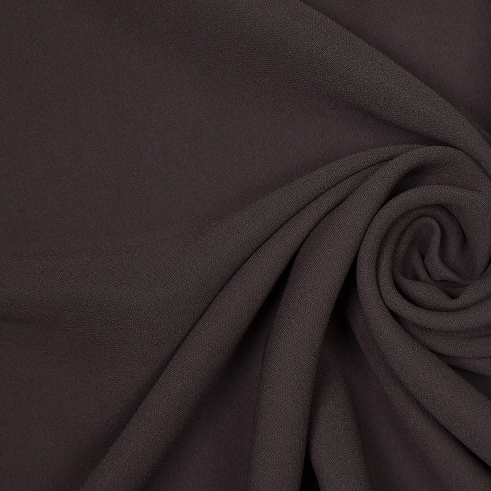 Bittersweet Blended Rayon Crepe