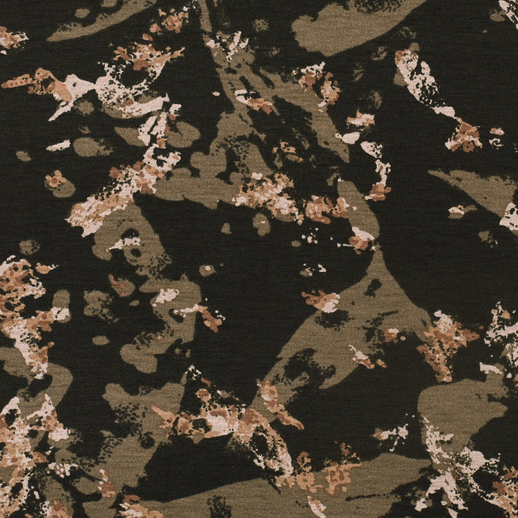 template--26688905969737__main-Brown and Olive Abstract Rayon Stretch Jersey
