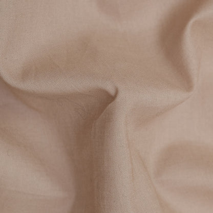 Beige 100% Cotton Voile