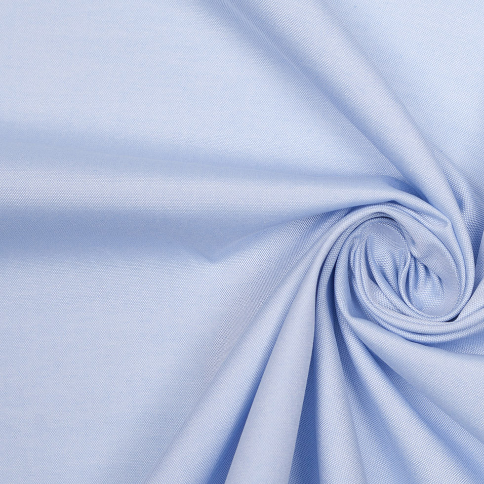 Light Blue Pinpoint Cotton Shirting