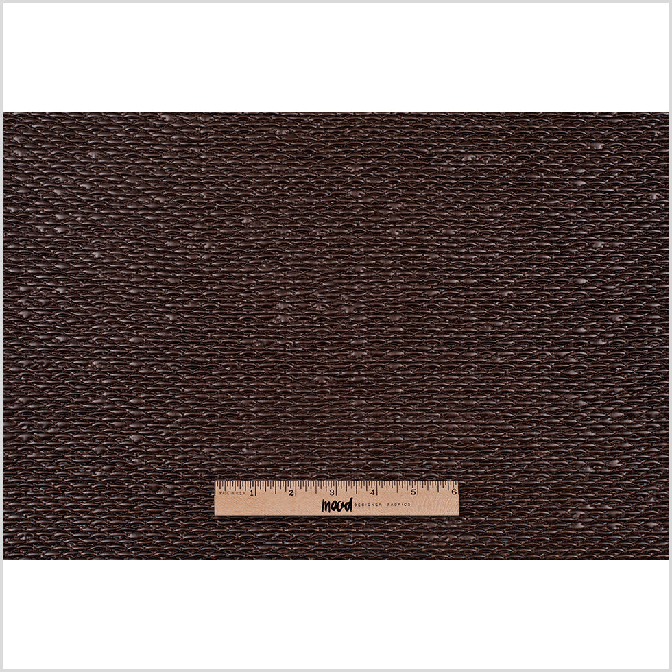 After Dark Puckered and Quilted Novelty Woven w/ Knit Backing Full