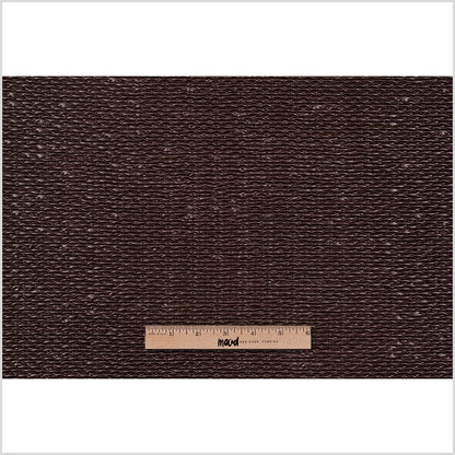 After Dark Puckered and Quilted Novelty Woven w/ Knit Backing Full