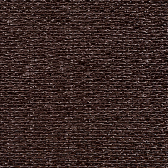 After Dark Puckered and Quilted Novelty Woven w/ Knit Backing