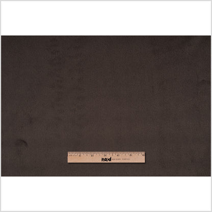 Beluga Knitted Faux Fur Bonded with a Foil Printed Jersey Full