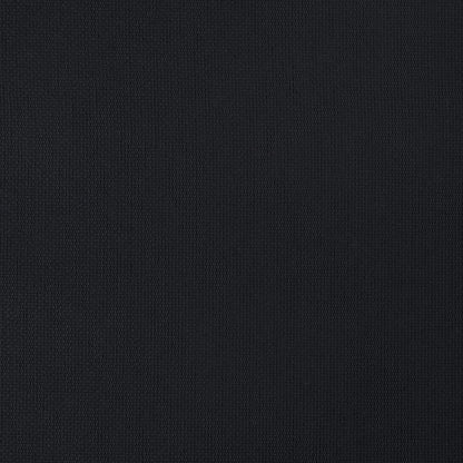 Dark Midnight Intricately Woven Stretch Pique