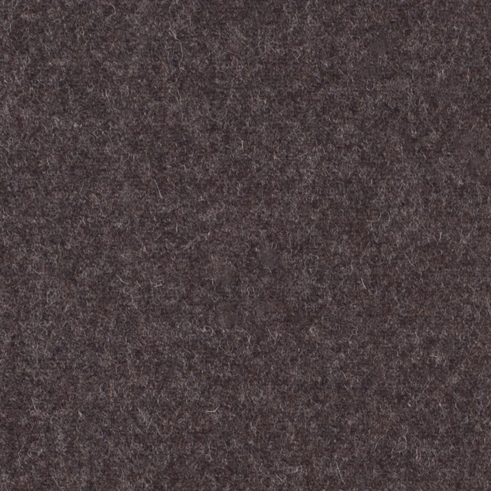 Dusty Brown/Black 2 Faced Wool Double Cloth Detail