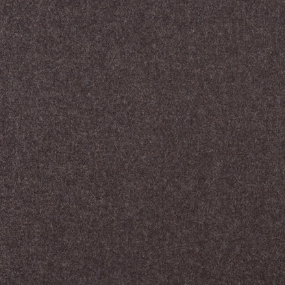 Dusty Brown/Black 2 Faced Wool Double Cloth