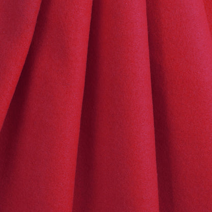 Ralph Lauren American Made Red Cotton Knit Fleece - Folded