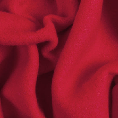 Ralph Lauren American Made Red Cotton Knit Fleece - Detail
