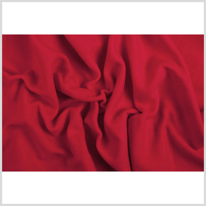 Ralph Lauren American Made Red Cotton Knit Fleece - Full