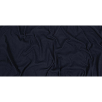 Navy 1x1 Cotton Rib Knit Full