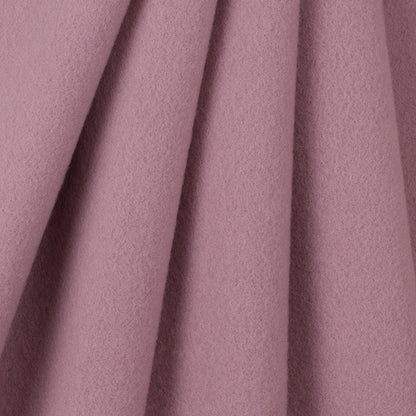 Wool and Cashmere Coating Made in Italy - Dusty Rose - Alberini Collection