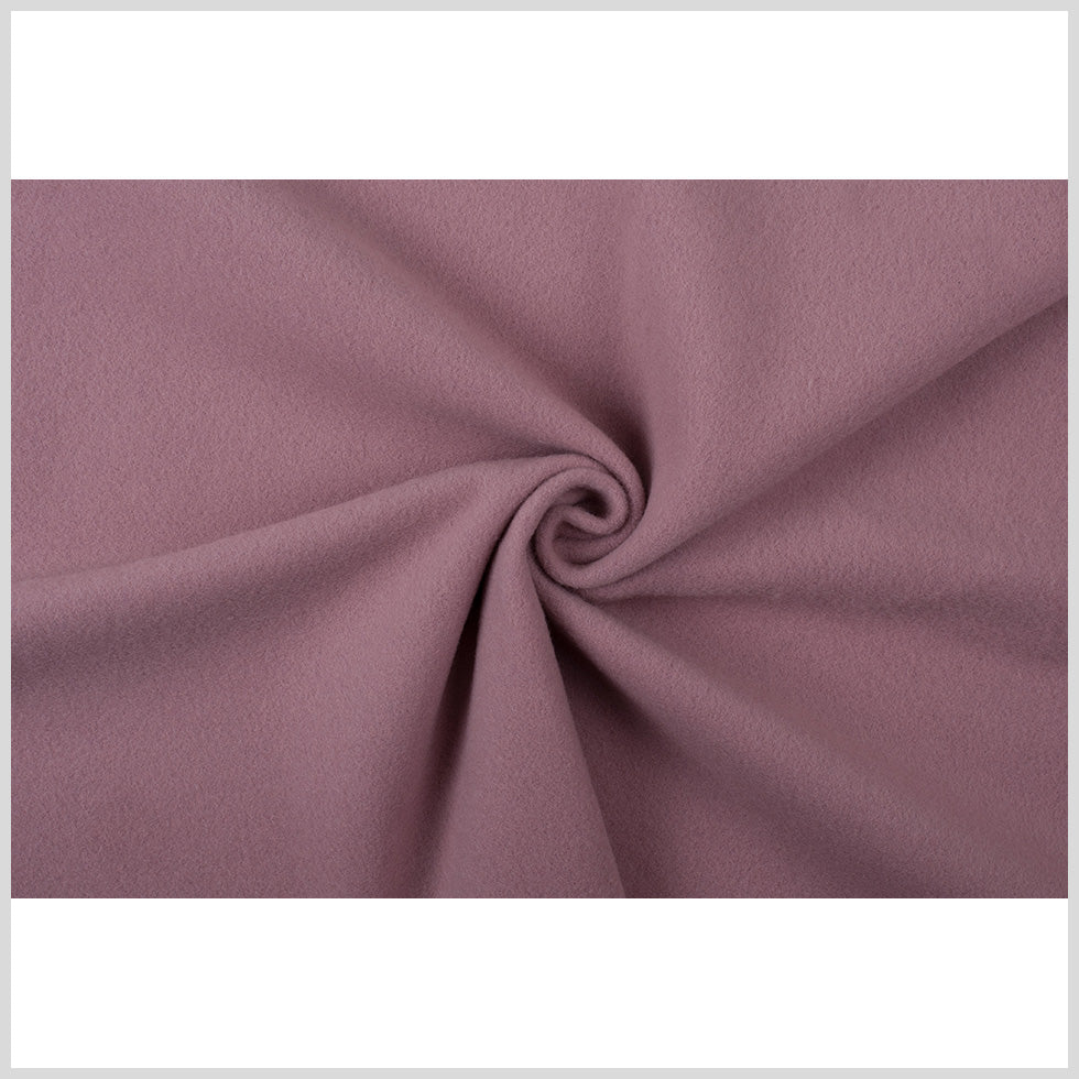 Wool and Cashmere Coating Made in Italy - Dusty Rose - Alberini Collection