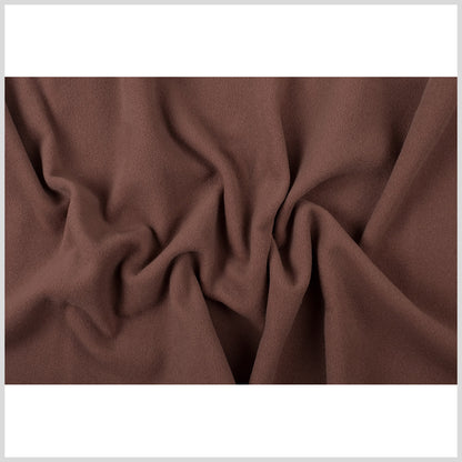 Abrigo de lana y cachemira hecho en Italia - Marrón - Colección Alberini