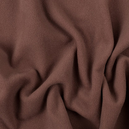 Wool and Cashmere Coating Made in Italy - Brown - Alberini Collection