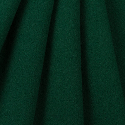 Wool and Cashmere Coating Made in Italy - Green - Alberini Collection