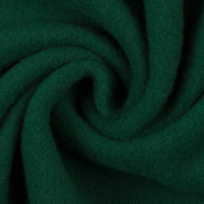 Wool and Cashmere Coating Made in Italy - Green - Alberini Collection