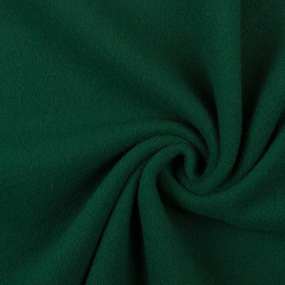 Wool and Cashmere Coating Made in Italy - Green - Alberini Collection