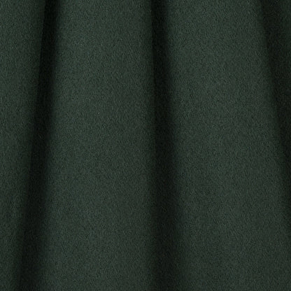 Wool and Cashmere Coating Made in Italy - Forest Green - Alberini Collection