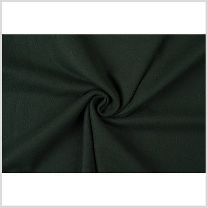 Wool and Cashmere Coating Made in Italy - Forest Green - Alberini Collection