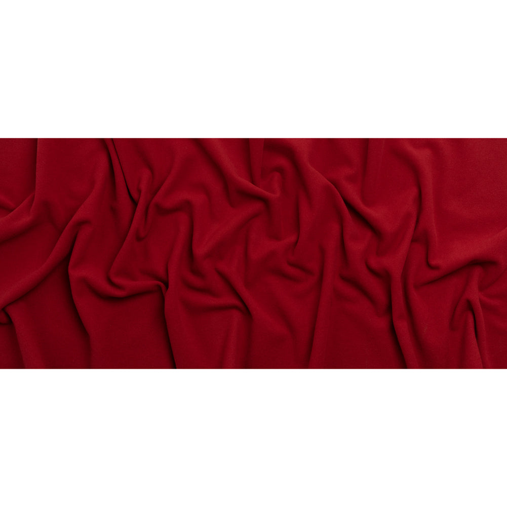 Wool and Cashmere Coating Made in Italy - Red - Alberini Collection Full