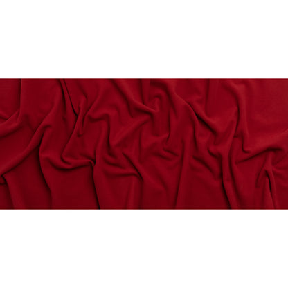 Wool and Cashmere Coating Made in Italy - Red - Alberini Collection Full