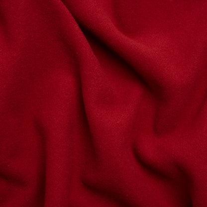 Wool and Cashmere Coating Made in Italy - Red - Alberini Collection