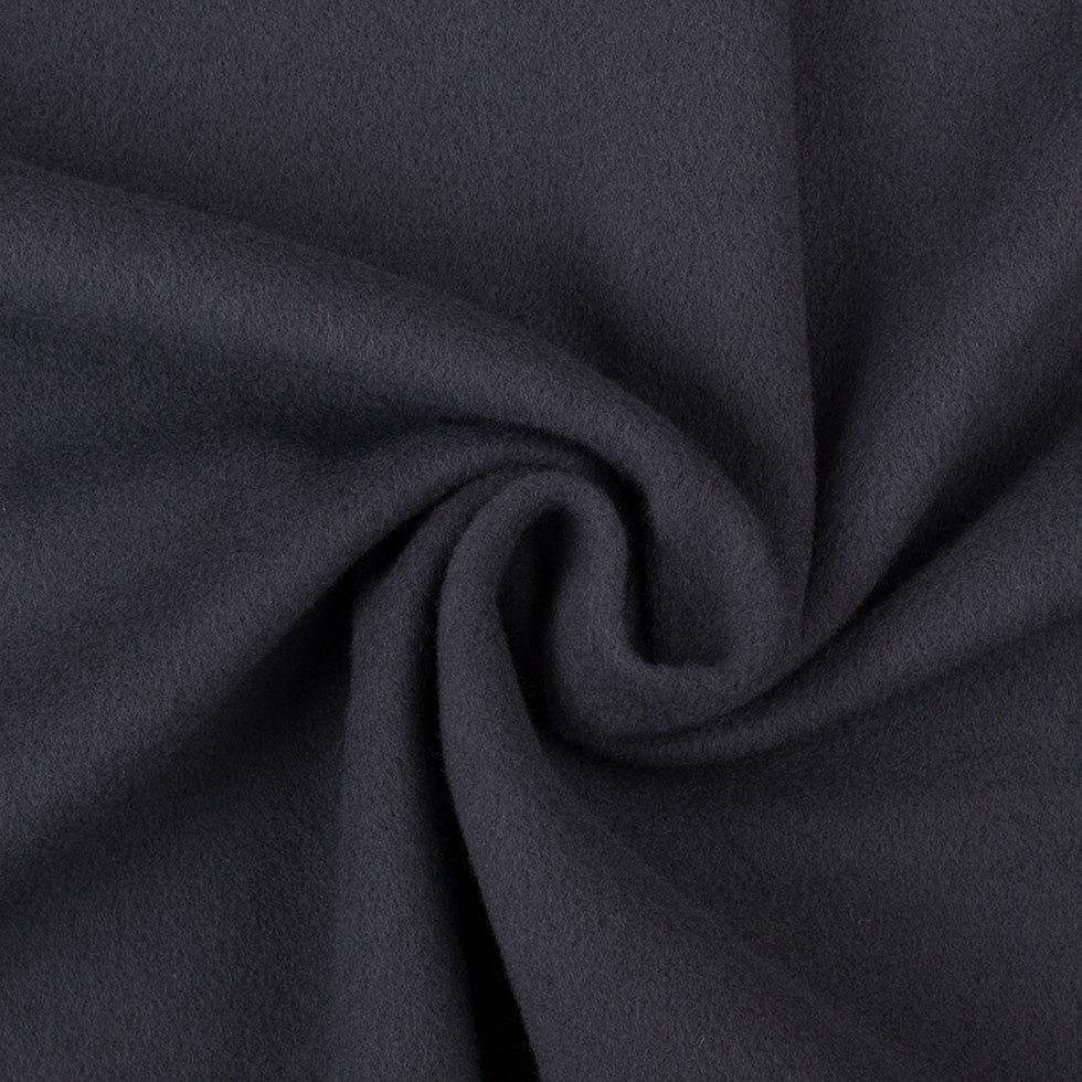Wool and Cashmere Coating Made in Italy - Gray - Alberini Collection