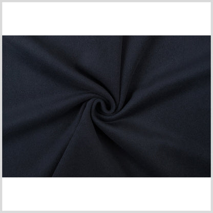 Wool and Cashmere Coating Made in Italy - Navy - Alberini Collection