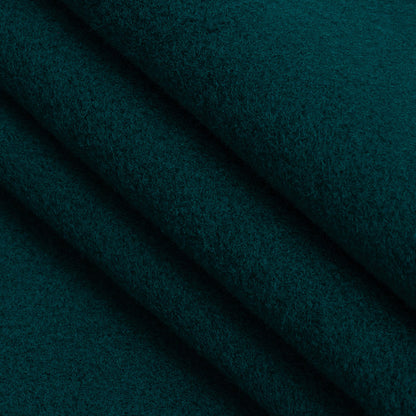 Wool and Cashmere Coating Made in Italy - Ocean Blue - Alberini Collection