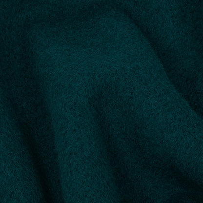 Wool and Cashmere Coating Made in Italy - Ocean Blue - Alberini Collection