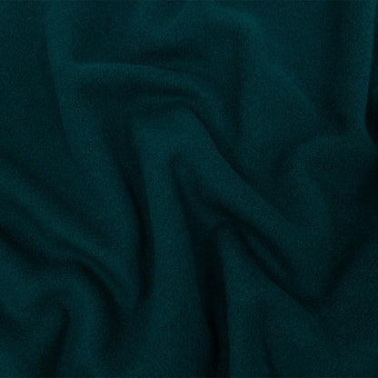 Wool and Cashmere Coating Made in Italy - Ocean Blue - Alberini Collection