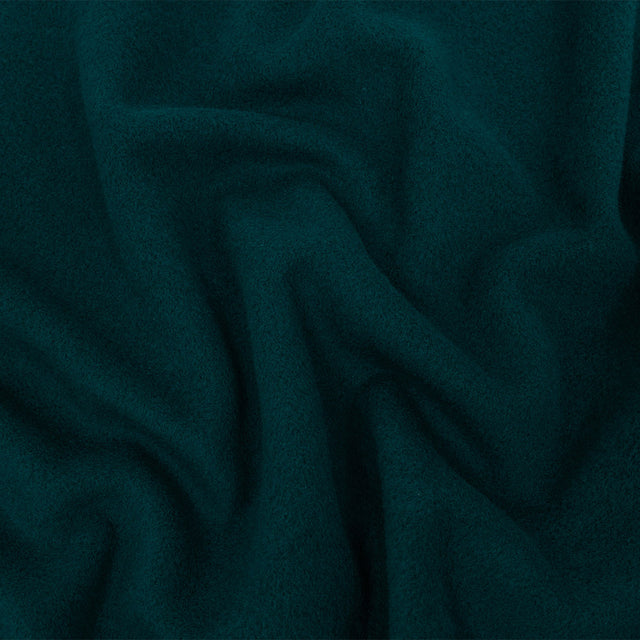 Wool and Cashmere Coating Made in Italy - Ocean Blue - Alberini Collection