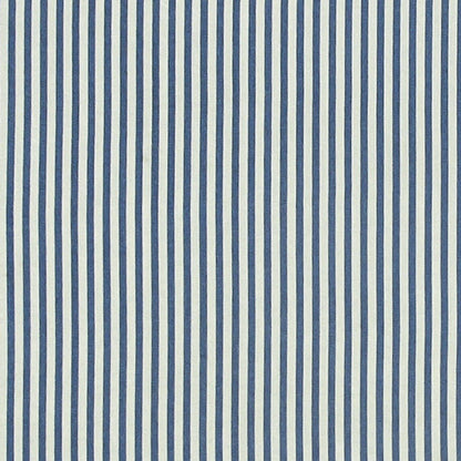 Cotton Voile - Allure Blue and White Candy Stripes Full