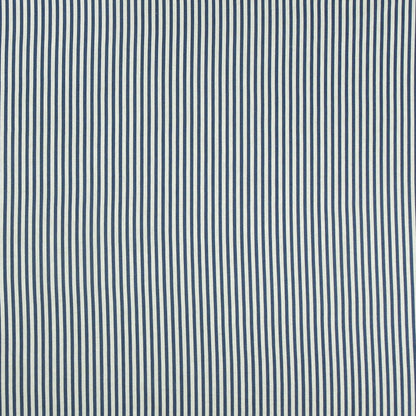 Cotton Voile - Allure Blue and White Candy Stripes