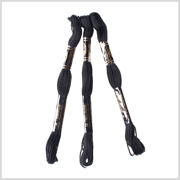 template--25130090922057__main-3-Pack DMC Size 6 Embroidery Floss #310 Black