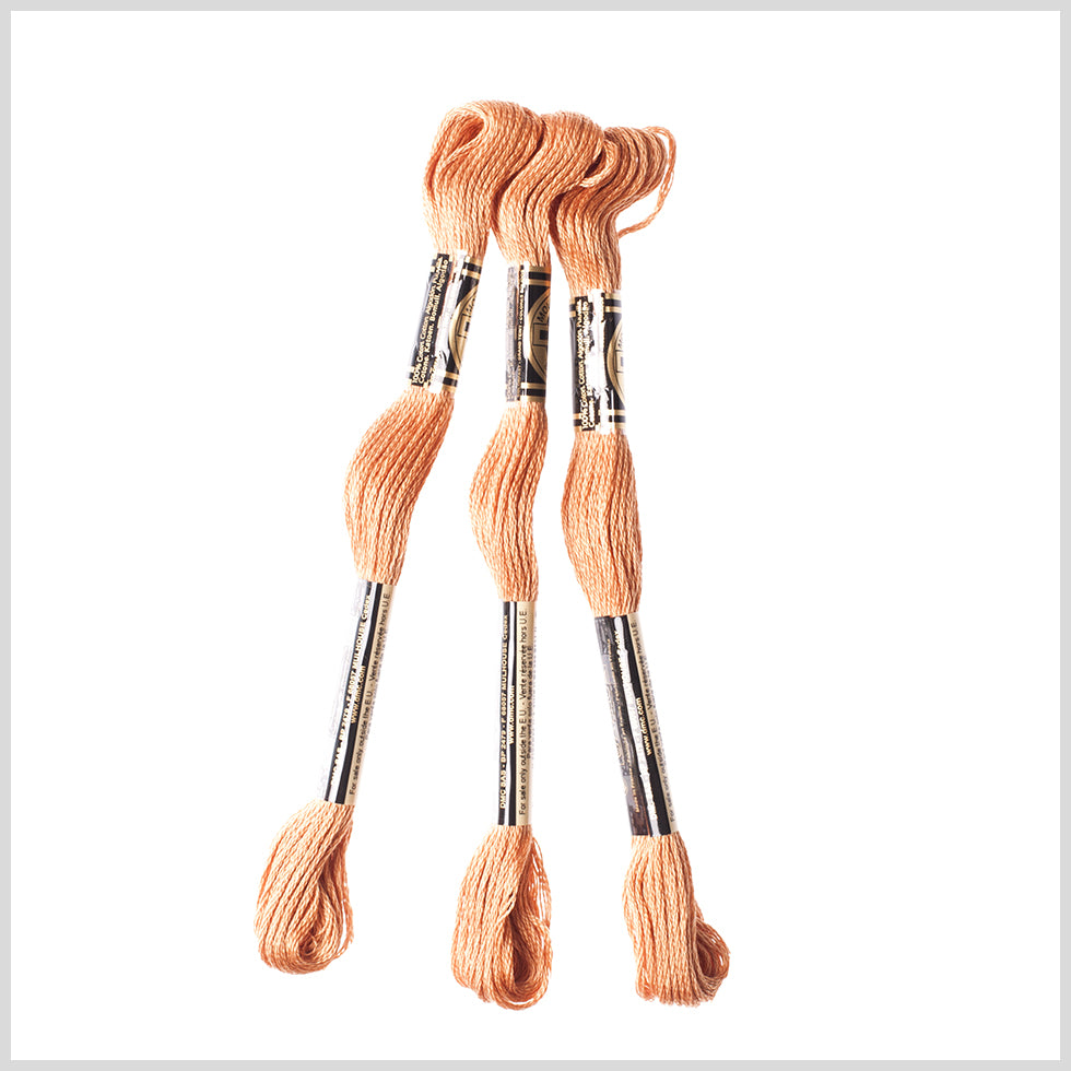 3-Pack DMC Size 6 Embroidery Floss #436 Tan