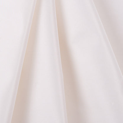 Premier White Heavy 100% Silk Taffeta Detail