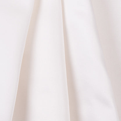 Premier White 100% Silk Double Face Duchesse Satin Detail