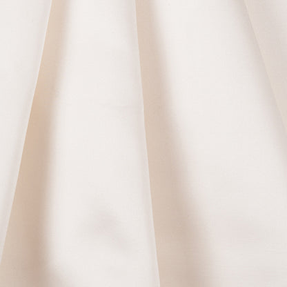 Premier Ivory 100% Silk Double Face Duchesse Satin - Detail